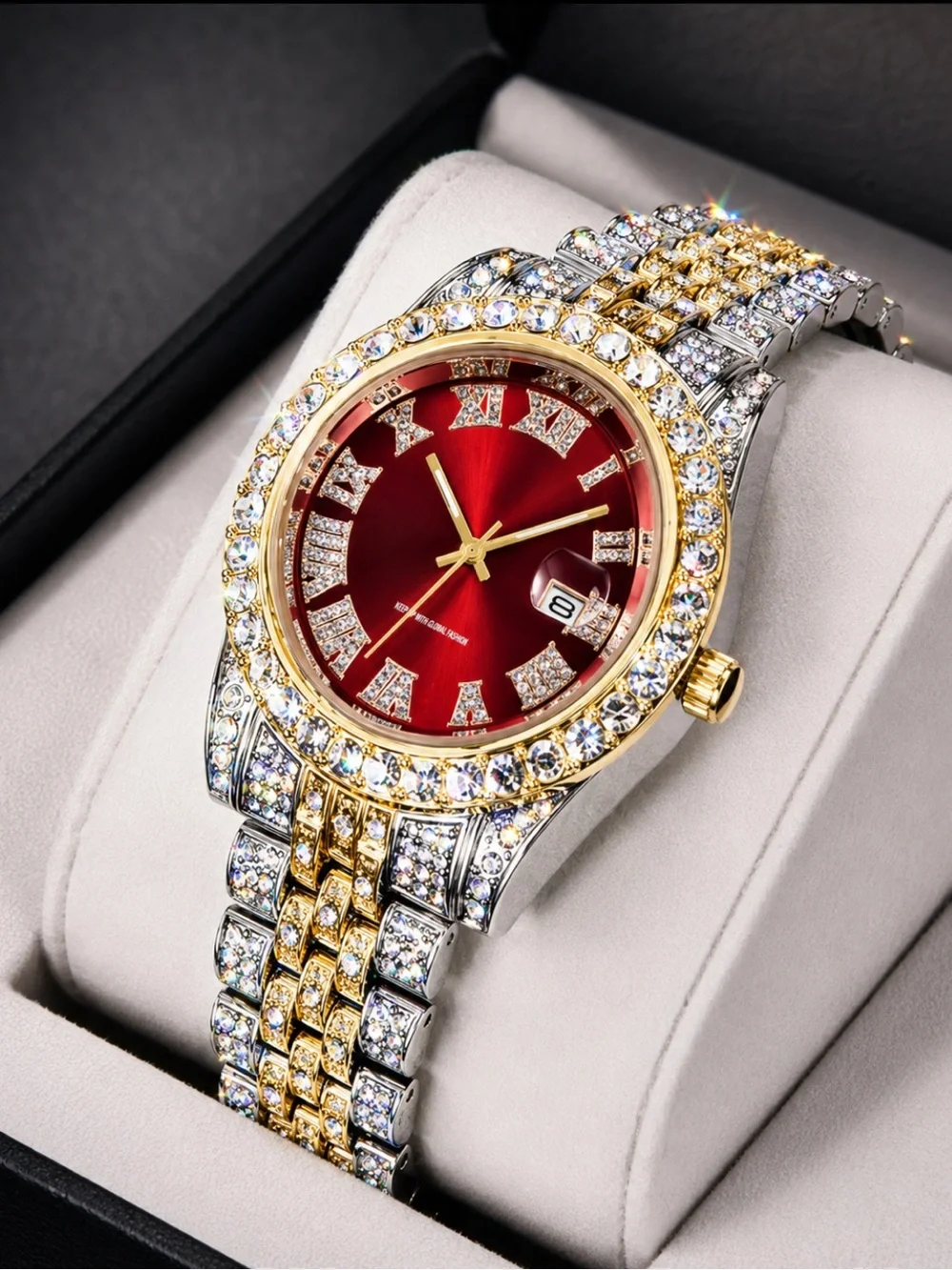 Moissanite open all